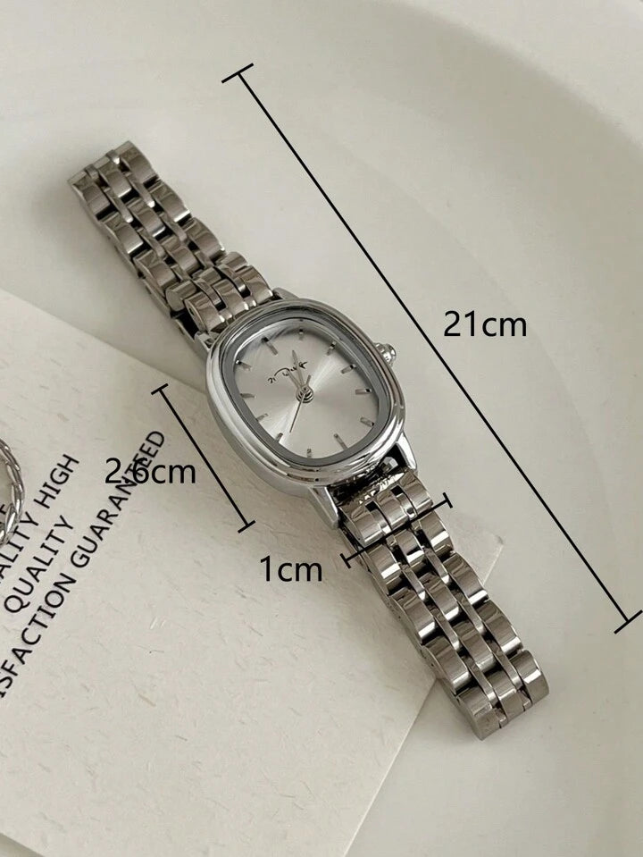 SHEIN OVAL DIAL WATCH