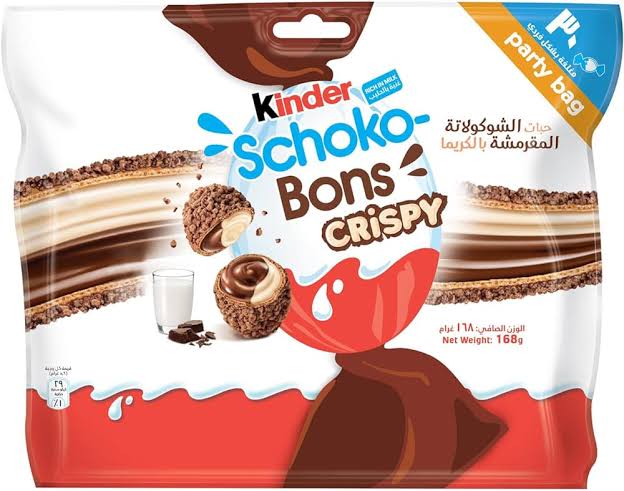 Kinder Schoko-bons Crispy Party Bag of 30pcs