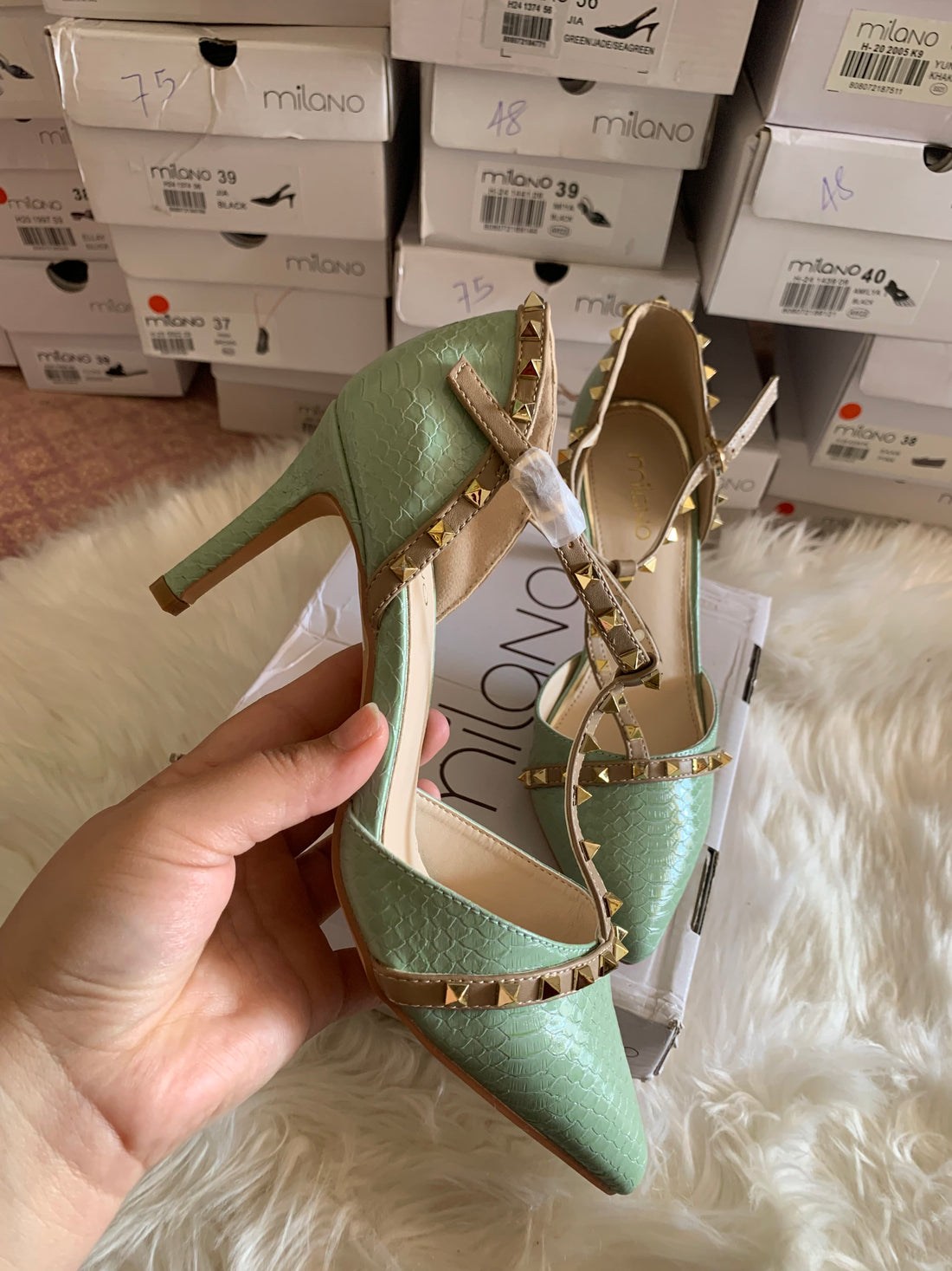 MILANO VALEISKA MINT/LIME